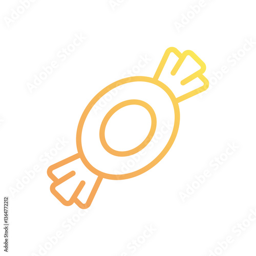 Toffee Vector icon