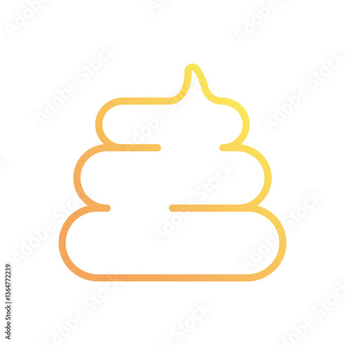 Cream Vector icon