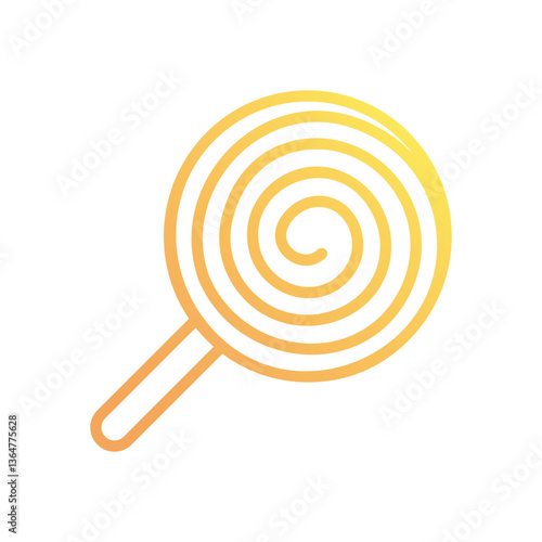 Swirl Candy Vector icon