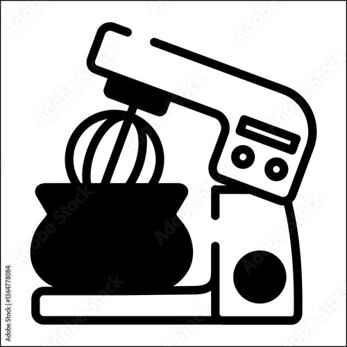 stand mixer icon
