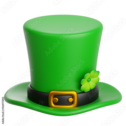 Leprechaun 3D Illustration