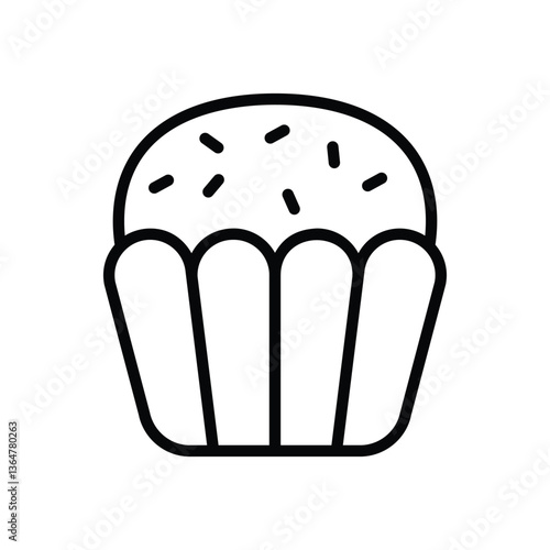 Brigadeiro Vector icon