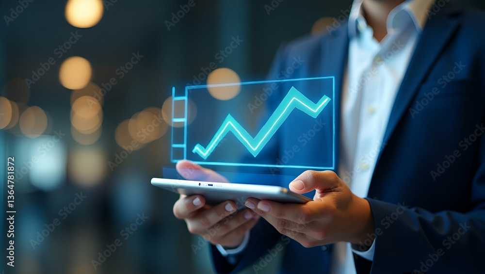 Checklist business performance monitoring with businessman using tablet for online survey digital form task target marketing planning and quality control. concept as Businessman uses tablet to fill ou Checklist business performance monitoring with businessman using tablet for online survey digital form task target marketing planning and quality control. concept as Businessman uses tablet to fill ou