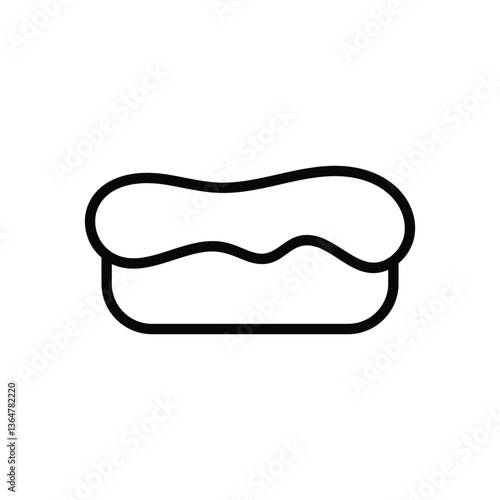 Eclair Vector icon