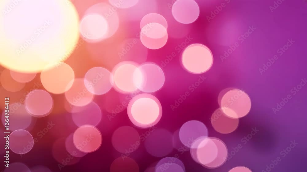 Abstract Bokeh Background With Pink Purple And Orange Lights Abstract Bokeh Background With Pink Purple And Orange Lights