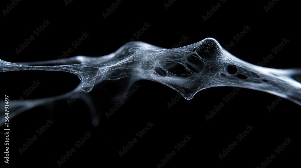 Abstract spiderweb structure Abstract spiderweb structure