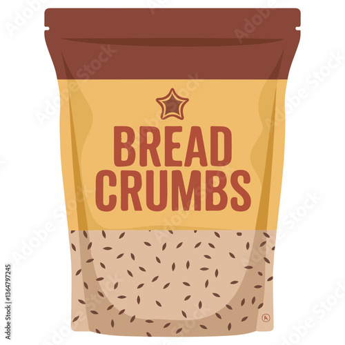 Bag of breadcrumbs