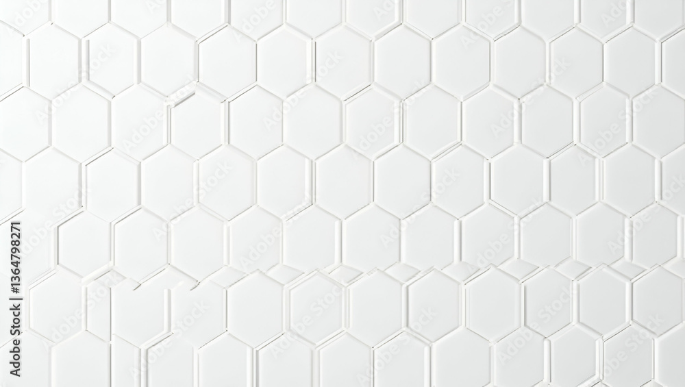 Futuristic Tile Design: Symmetrical Hex Grids and Sleek Polygons with Crisp White Balance for Modern Aesthetics in Simple Flat Vector Illustrations Futuristic Tile Design: Symmetrical Hex Grids and Sleek Polygons with Crisp White Balance for Modern Aesthetics in Simple Flat Vector Illustrations