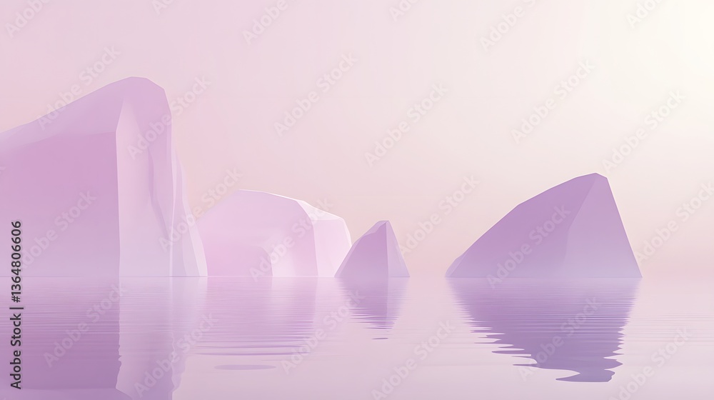 Abstract sound waves illustration, vibrant purples and soft gradients creating a dynamic visual, ideal for music or audio themes. Abstract sound waves illustration, vibrant purples and soft gradients creating a dynamic visual, ideal for music or audio themes.