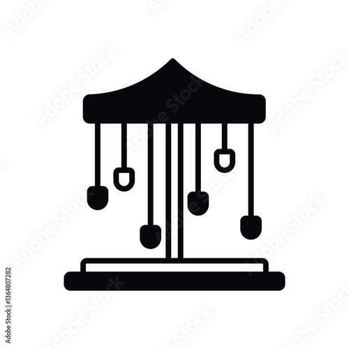 Amusement part Vector icon