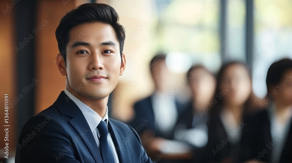 A Charismatic Asian Male with a Face Etched with Wisdom and Life Experiences A Charismatic Asian Male with a Face Etched with Wisdom and Life Experiences