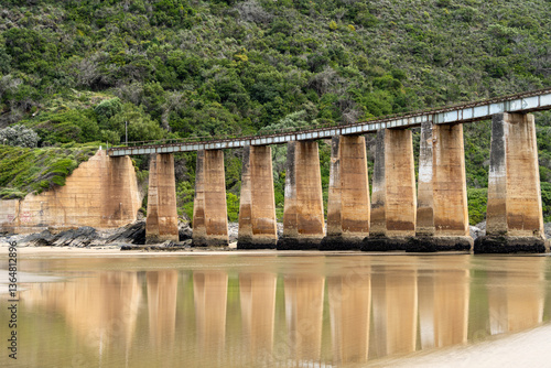 train bridge South Africa 