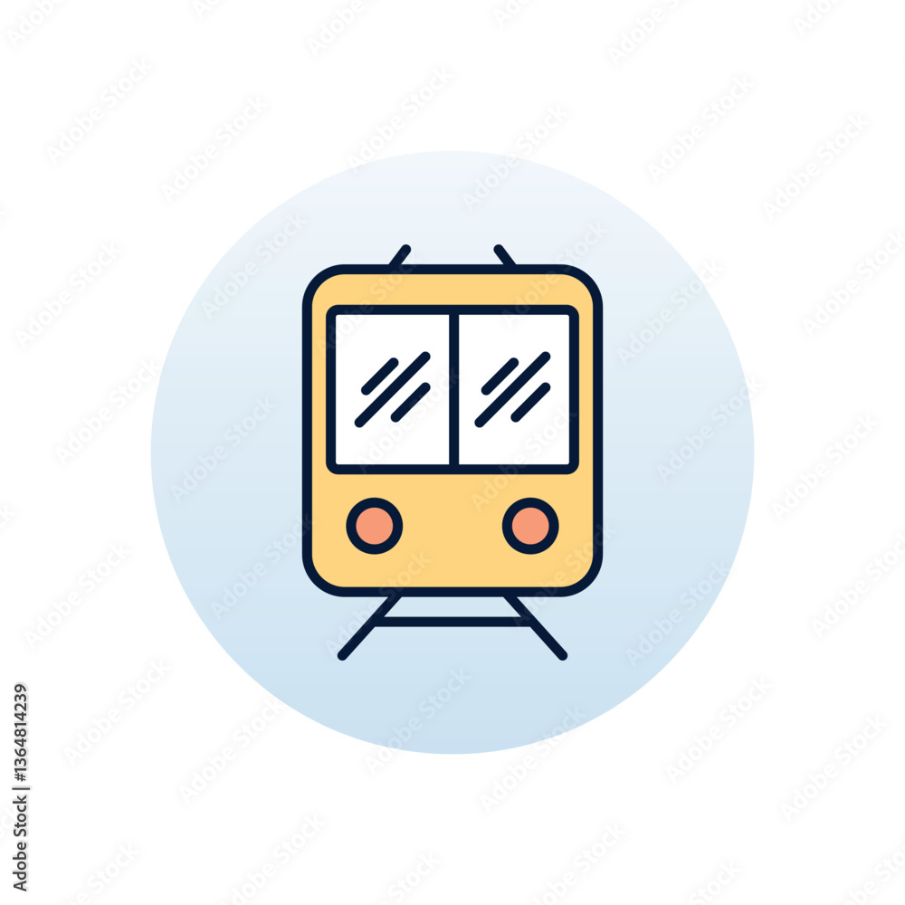 Train Vector icon Train Vector icon