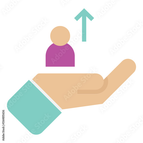Follower Us Button