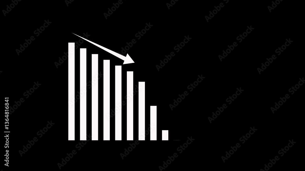 Business growth infographic animation, business graph, analytical black background . 4k video. Business growth infographic animation, business graph, analytical black background . 4k video.