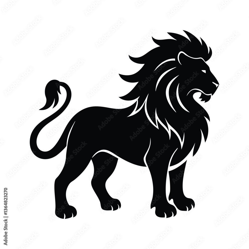 lion vector illustration lion vector illustration