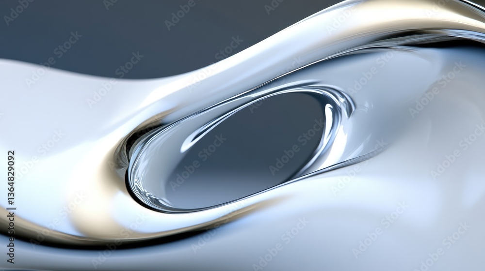 Abstract Liquid Flow (3) Abstract Liquid Flow (3)