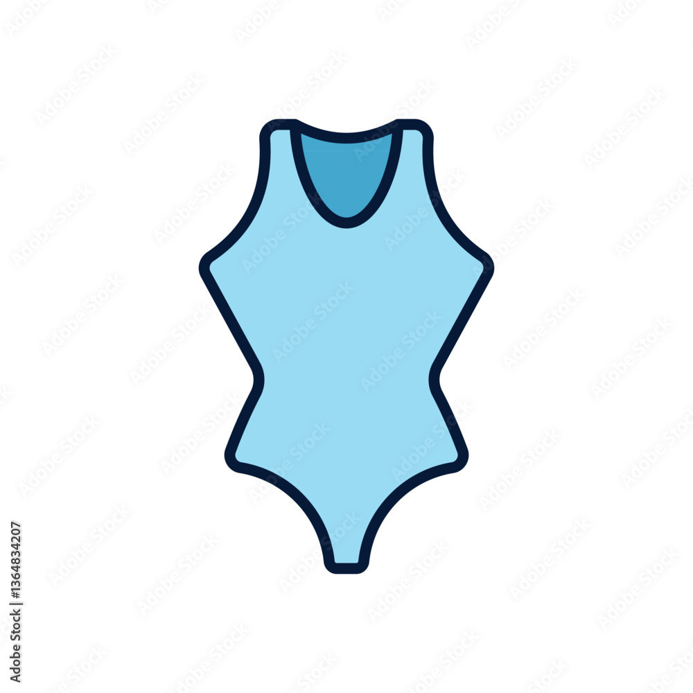 Swimsuit Vector icon Swimsuit Vector icon