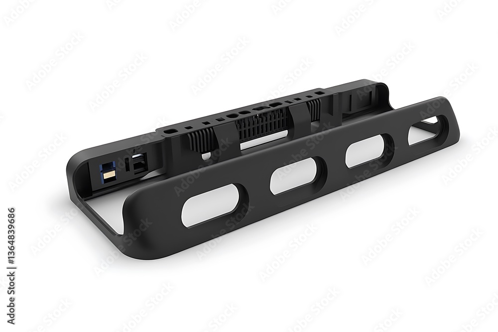3D Compact Cable Management Tray with Sleek Design 3D Compact Cable Management Tray with Sleek Design