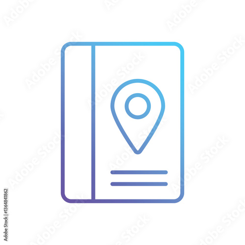 Free Download Guide book Vector icon - GFXLoad