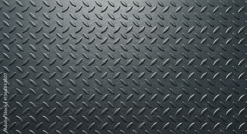 An abstract image of a textured diamond plate pattern An abstract image of a textured diamond plate pattern