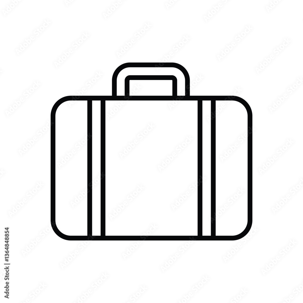Suitcase Vector icon Suitcase Vector icon