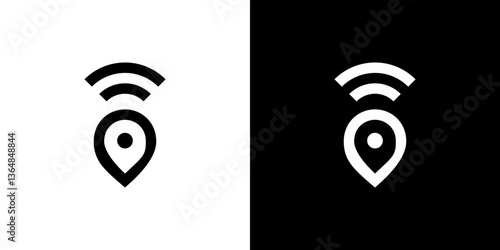 Location Pin with WiFi
