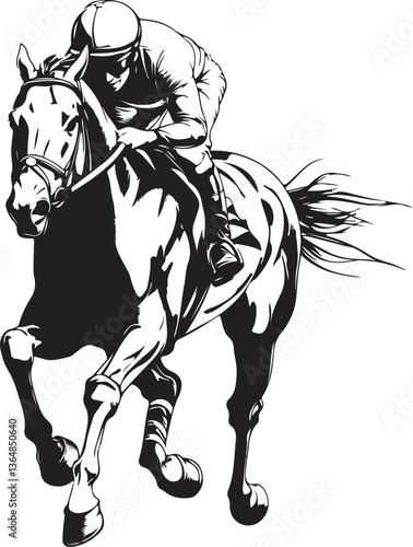 horse and jockey