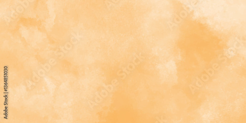 Yellow watercolor background for textures background,Hand drawn illustration for your design. place for text,yellow grunge texture background for wallpaper, invitation, cover and design.