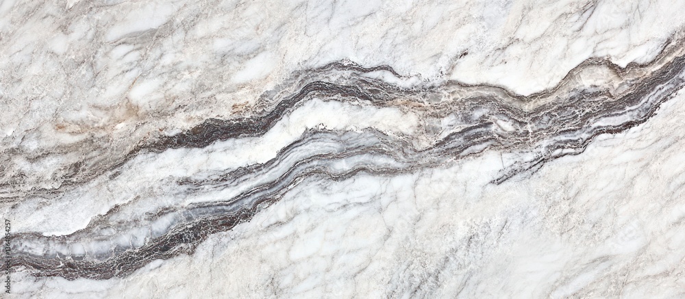 Detailed Marble Stone Texture with Wavy Veins for Interior Design Detailed Marble Stone Texture with Wavy Veins for Interior Design