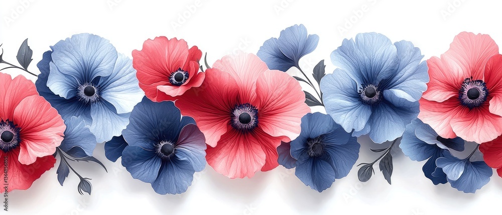 Obraz premium Delicate Floral Arrangement