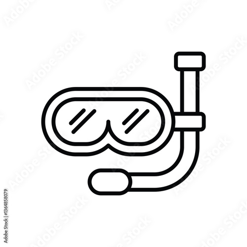 Snorkel Vector icon