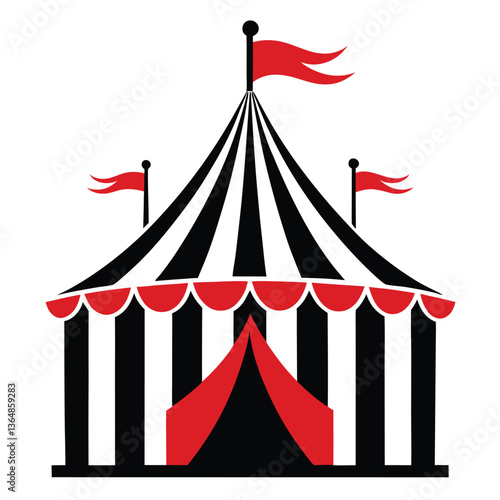 circus tent icon