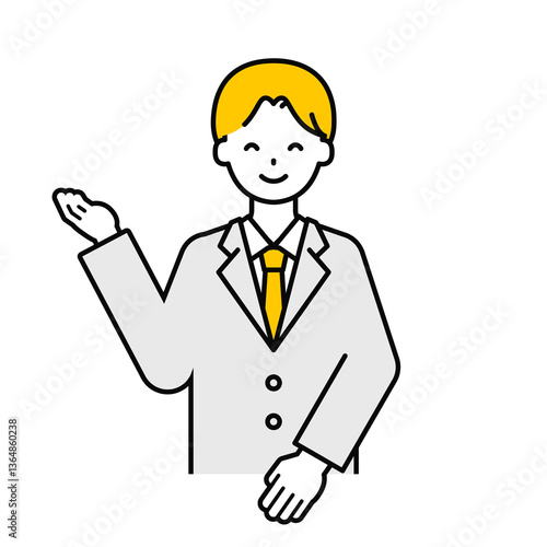 Wallpaper Mural 上半身のポーズ_シンプルな学生の男子学生20 Torontodigital.ca