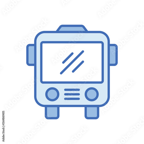 Free Download Bus Vector icon - GFXLoad