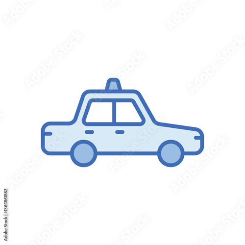 Taxi Vector icon