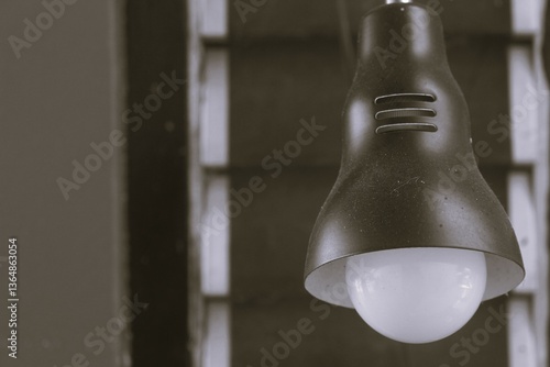 old light bulb