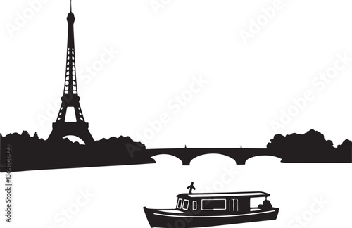 Pilot Cockpit Silhouette Vector Bundle