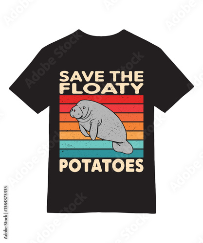 Save The Floaty Potatoes T-Shirt