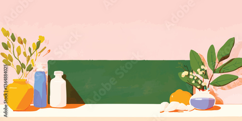 A contemporary still life c...