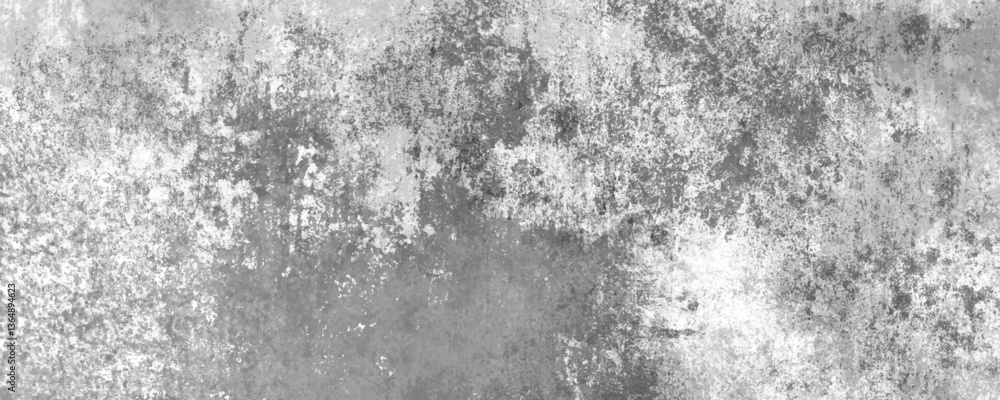 A Minimalist yet Powerful Display of a Rough and Scratched Surface with an Aged Look

