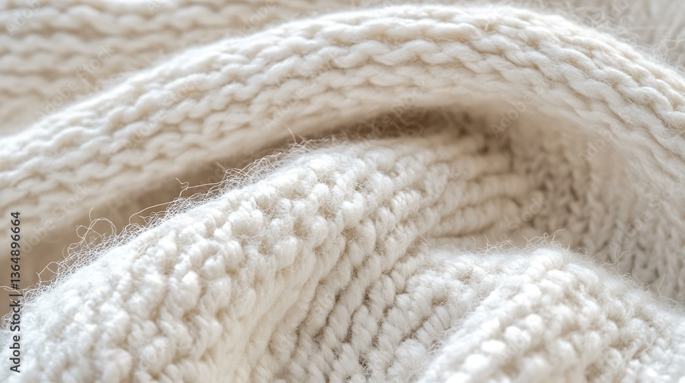 Close-up of a soft, lightly textured white fabric, resembling natural woven wool, seamless pattern Close-up of a soft, lightly textured white fabric, resembling natural woven wool, seamless pattern