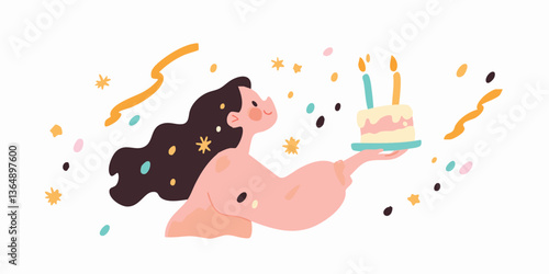A charming illustration of ...