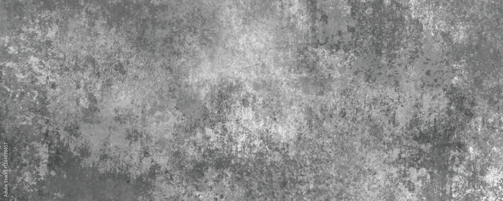 Obraz premium The Decayed and Aged Appearance of a Weathered Cement Wall with a Unique Pattern