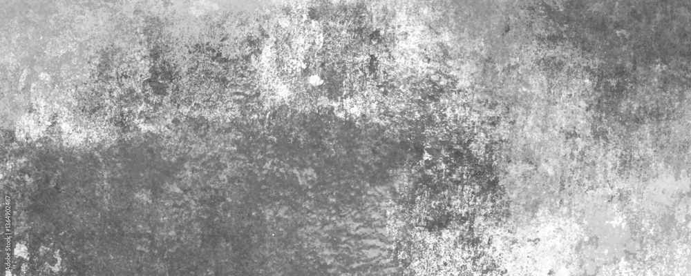 Naklejka premium A Beautifully Distressed and Scratched Concrete Surface with an Industrial Aesthetic