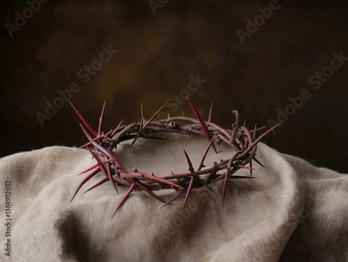 Crown of Thorns and Nail
