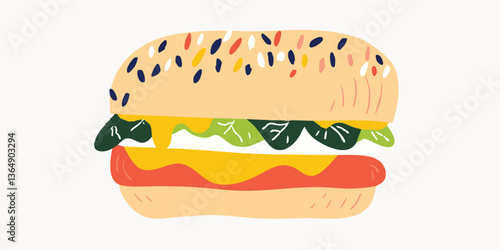 A meticulously illustrated ...