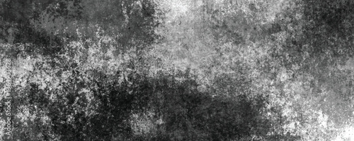 A Close-Up of a Naturally Worn and Darkened Concrete Surface with a Grunge Aesthetic

