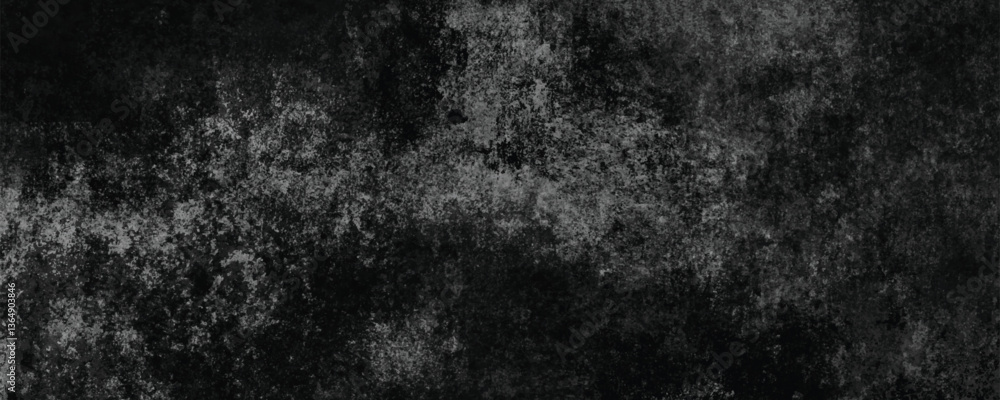Fototapeta premium A Stark and Harshly Textured Monochrome Background with Deep Stains and Erosion Marks
