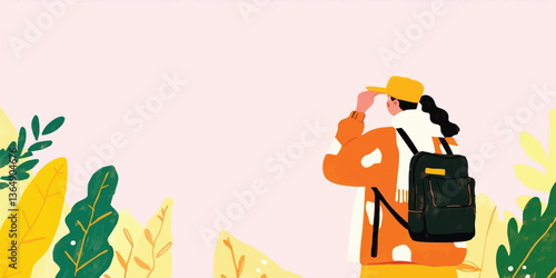 A vibrant illustration depi...